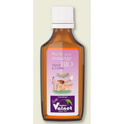 Huile pour massage Bio 50 ml