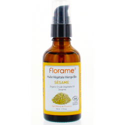Huile Végétale de Sésame 50 ml