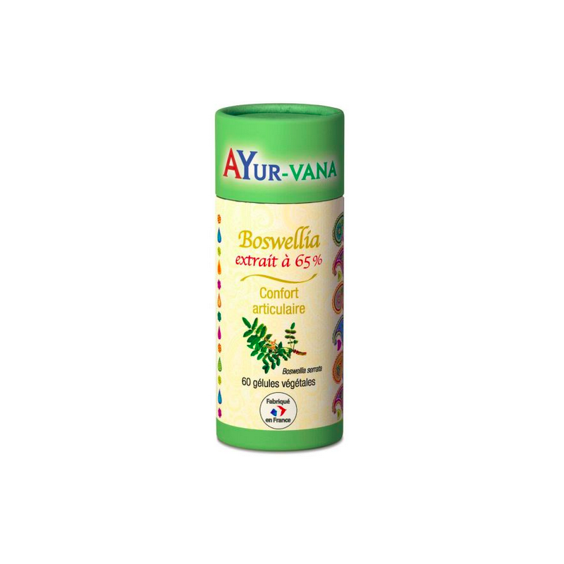 Boswellia Extrait à 65% 120 gélules