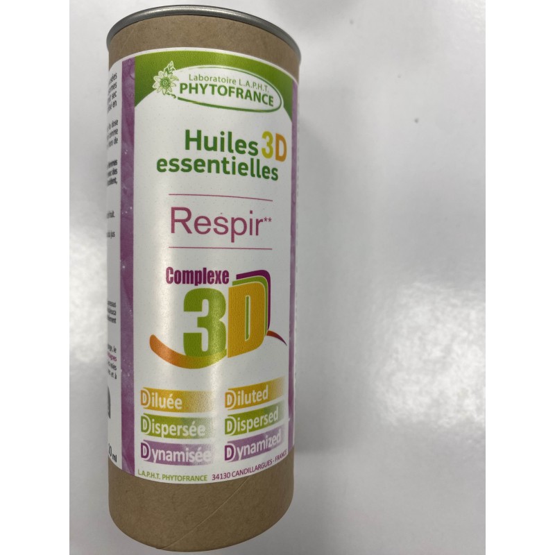Respir' Complexe Huiles Essentielles 3D