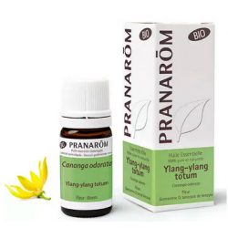 Huile Essentielle d'Ylang...