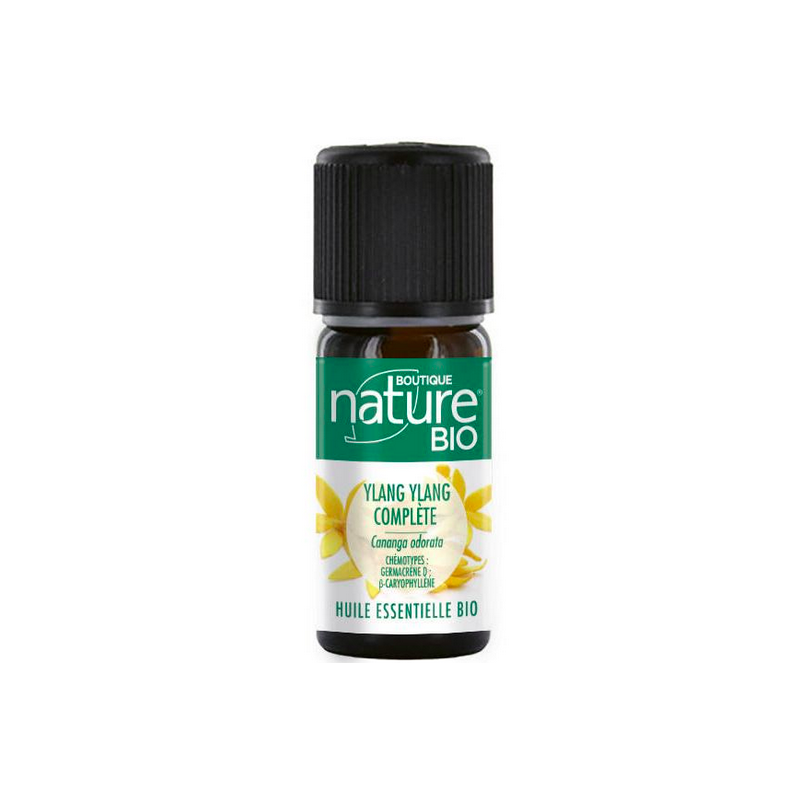 Huile Essentielle d'Ylang Ylang Bio
