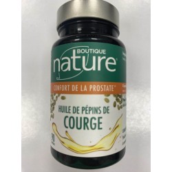 Huile de Pépins de Courge...