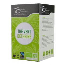 Thé Vert déthéiné 20 sachets