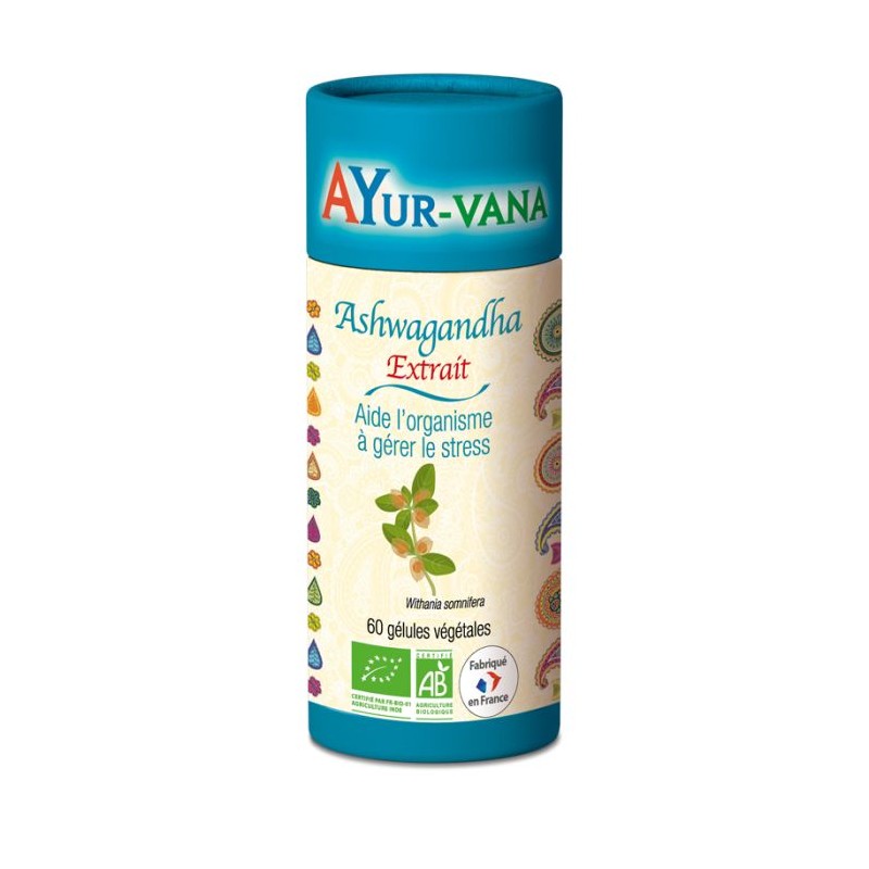 Ashwagandha 120 gélules