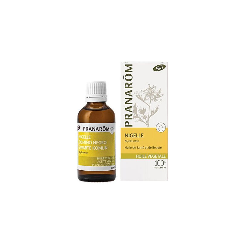 Huile Végétale Nigelle 50 ml