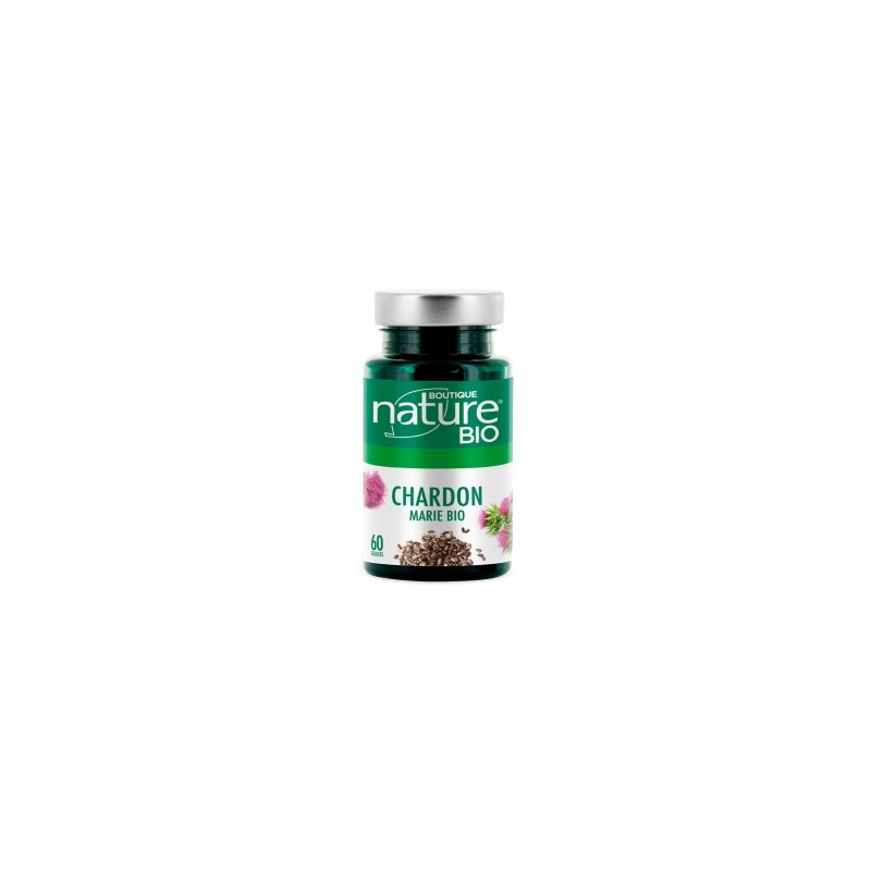 Chardon marie Bio 60 gélules