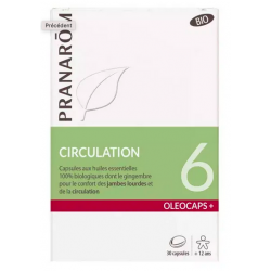 Oléocaps 6 - Circulation -...