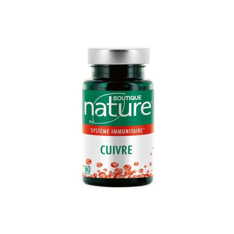 cuivre 60 Gelules