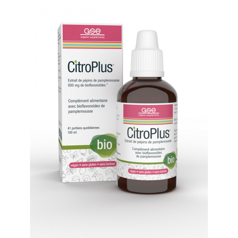 Citroplus 800 mg Bio - 50 ml