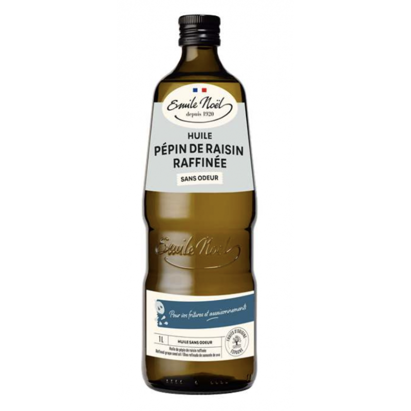 Huile de pépins de Raisin Raffinée 1l