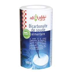 Bicarbonate de soude...