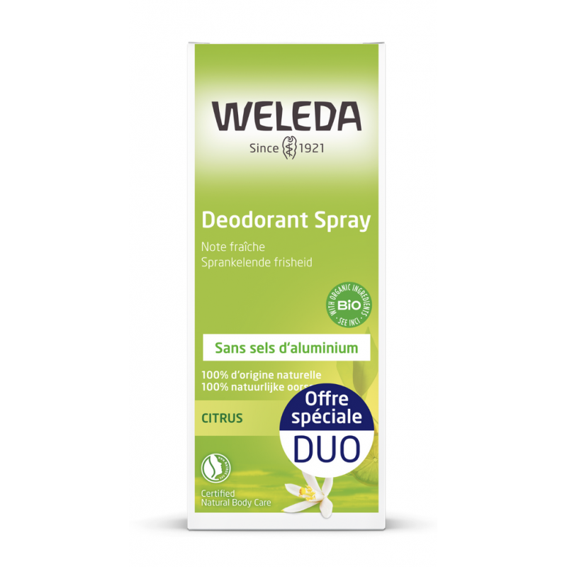 Déodorant Spray Citrus