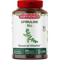 Spiruline 120 comprimé