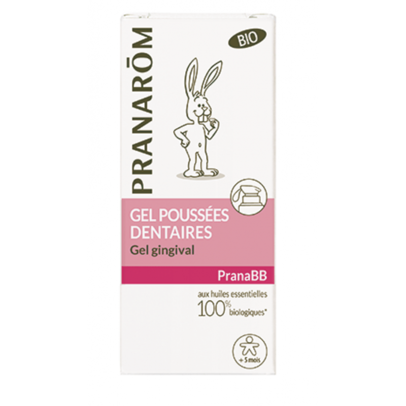Gelée Poussée Dentaire BIO 15 ml