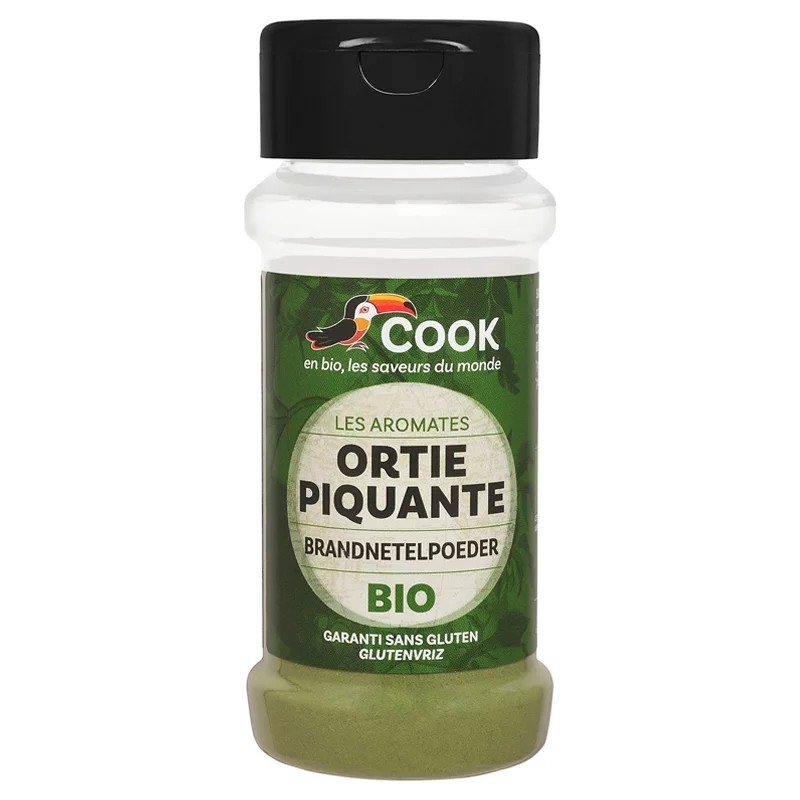 Ortie piquante BIO poudre 35g