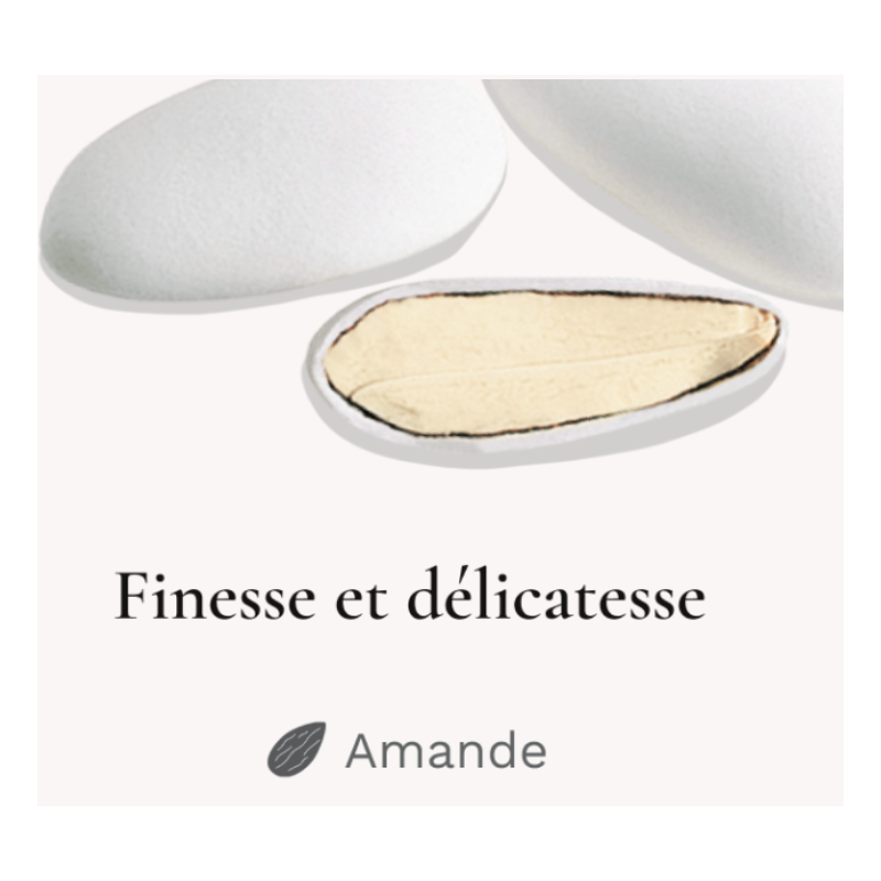 Dragées Amande Finesse Extrême - vrac 100g
