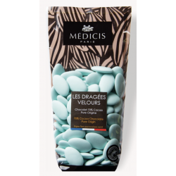 Dragées chocolat Velours - sachet 250g