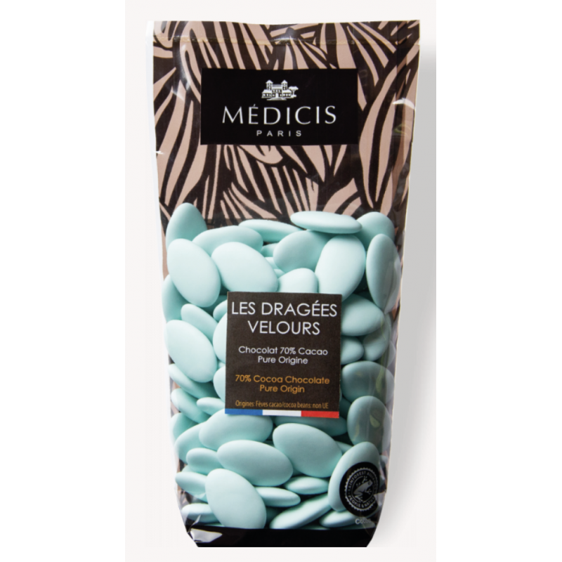 Dragées chocolat Velours - sachet 250g