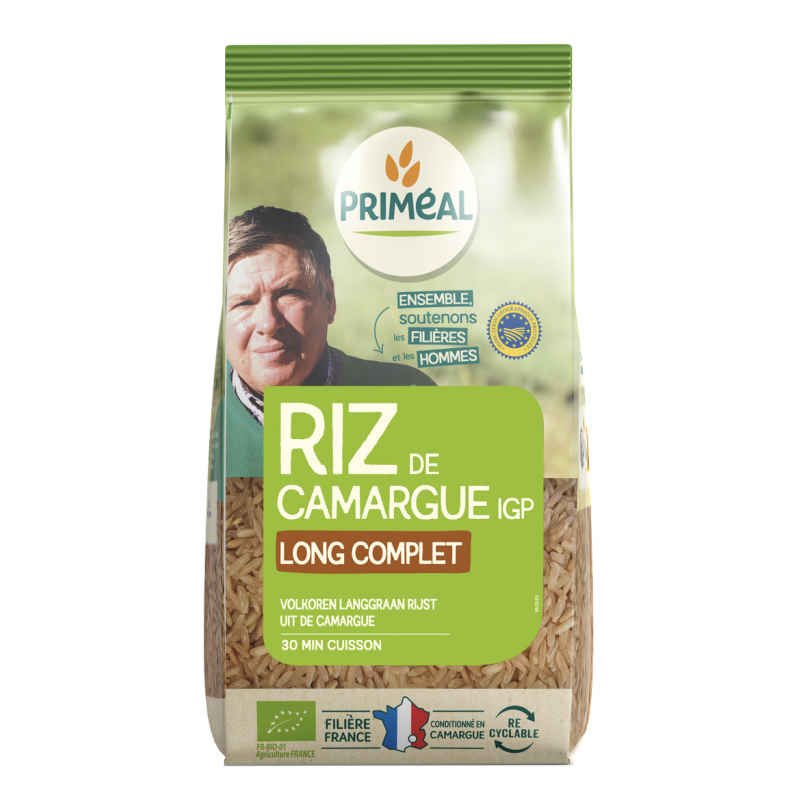 Riz Camargue Long Complet 500g
