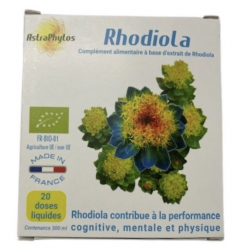 Rhodiola Bio - 20 ampoules...