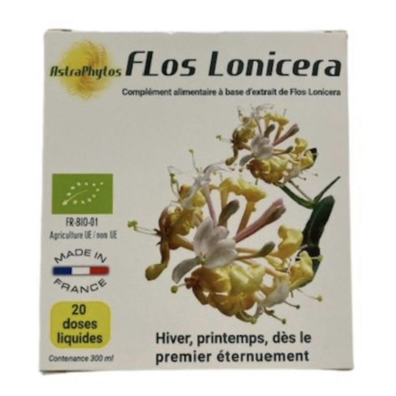 Flos Lonicera - 20 doses liquides