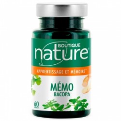 Mémo Bacopa 60 gélules