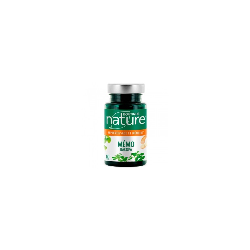 Mémo Bacopa 60 gélules