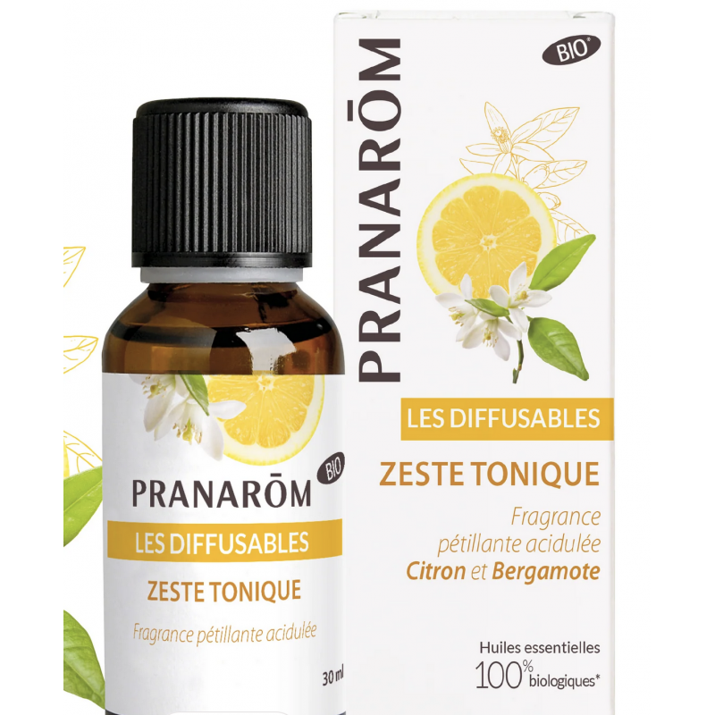 Diffusable Zeste Tonique Bio - 30 ml