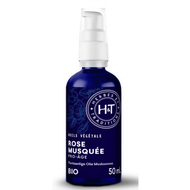 Huile Végétale Rose Musquée 50 ml