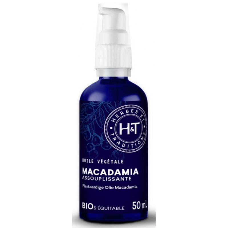 HUILE VÉGÉTALE - MACADAMIA FFL BIO