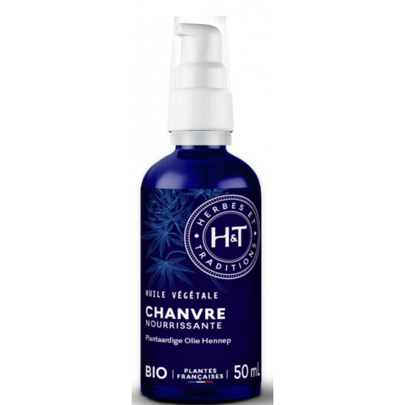 HUILE VÉGÉTALE - CHANVRE BIO