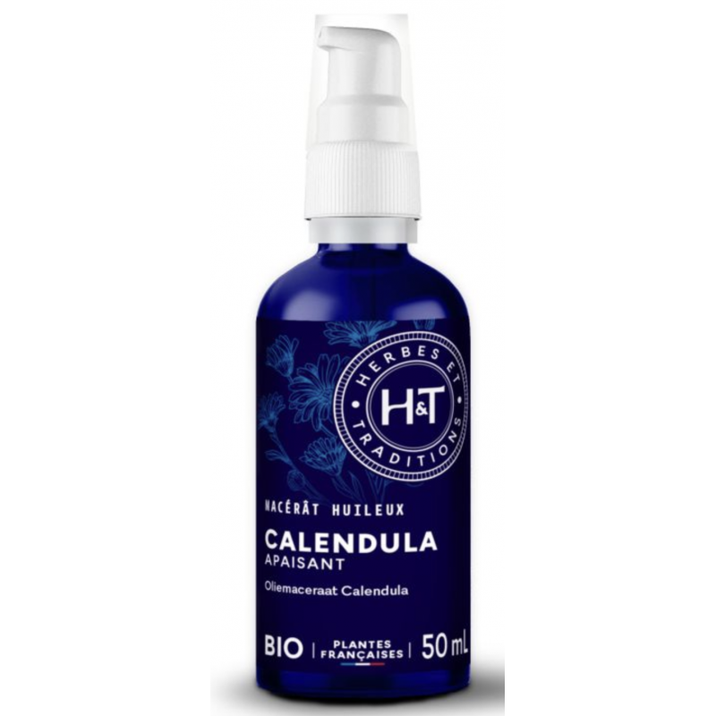 MACÉRÂT HUILEUX - CALENDULA DES FLANDRES BIO