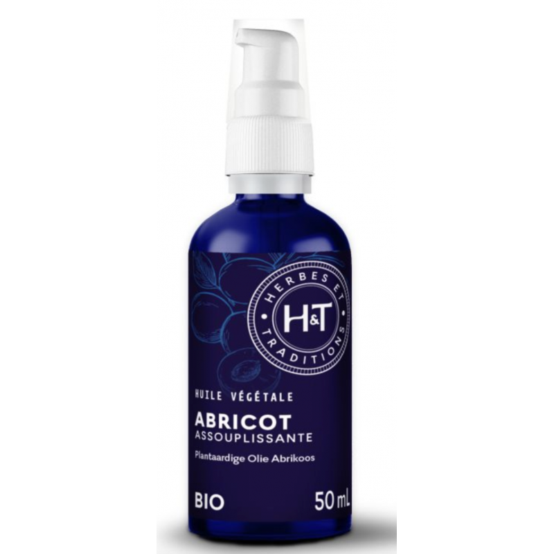 HUILE VÉGÉTALE - ABRICOT BIO