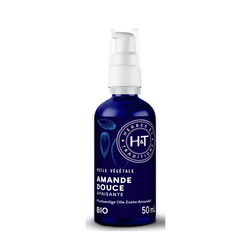 Huile végétale - Amande Douce BIO 50 ml