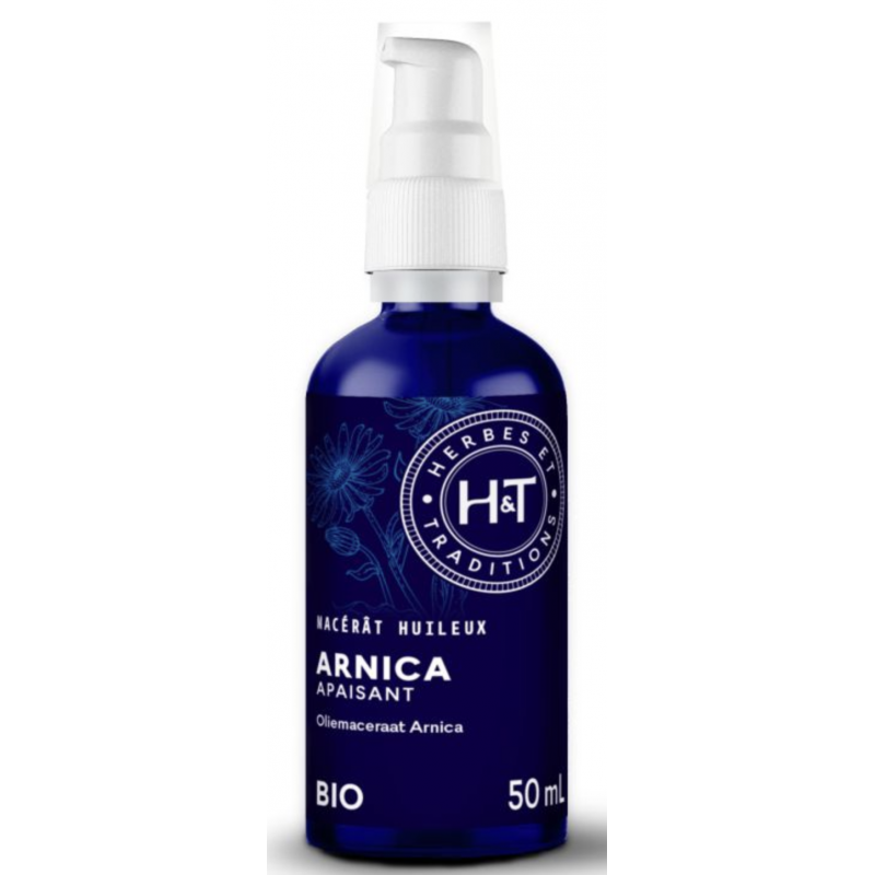 Macérat Huileux - ARNICA BIO - 50 ml
