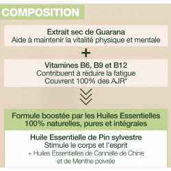 Energy - Aromaboost - 60 Capsules