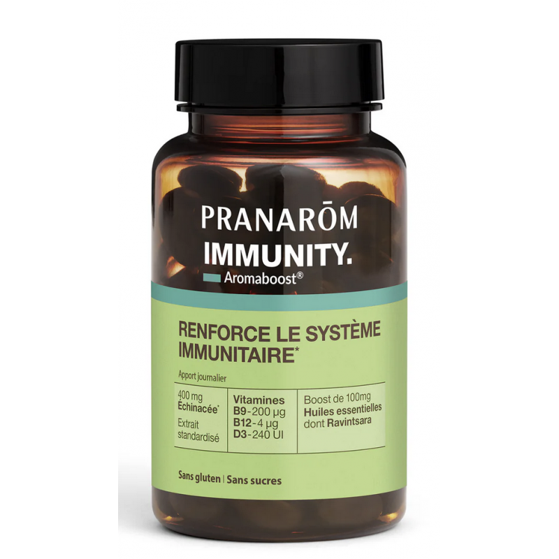 Immunity - Aromaboost - 60 Capsules