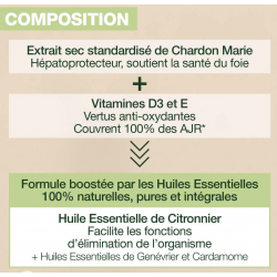 Detox- Aromaboost - 60 Capsules