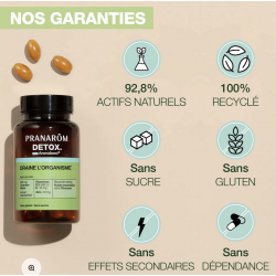 Detox- Aromaboost - 60 Capsules