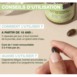 Detox- Aromaboost - 60 Capsules