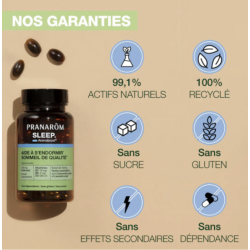 Sleep - Aromaboost - 60 Capsules