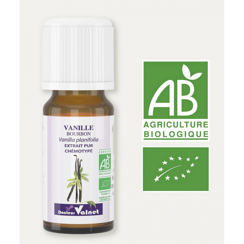 Huile Essentielle Vanille bourbon 10 ml