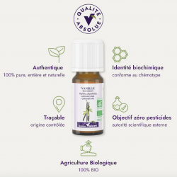 Huile Essentielle Vanille bourbon 10 ml
