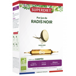 Radis Noir Bio - 20 Ampoules