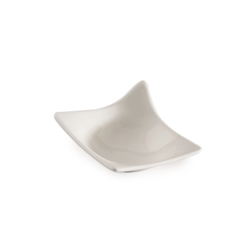 Mini Assiette Creuse Blanche