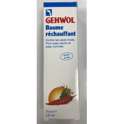 Baume Réchauffant Pieds 75ml