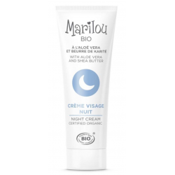 Crème de nuit BIO - tube 30 ml