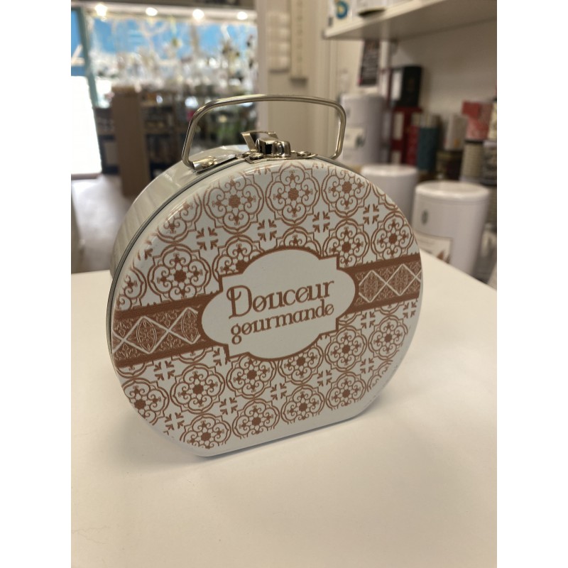 Petite Valisette Métal "Douceur Gourmande"