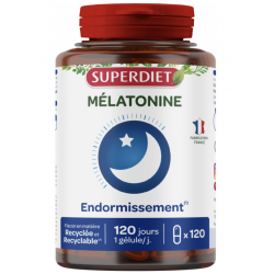 Mélatonine 120 Gélules